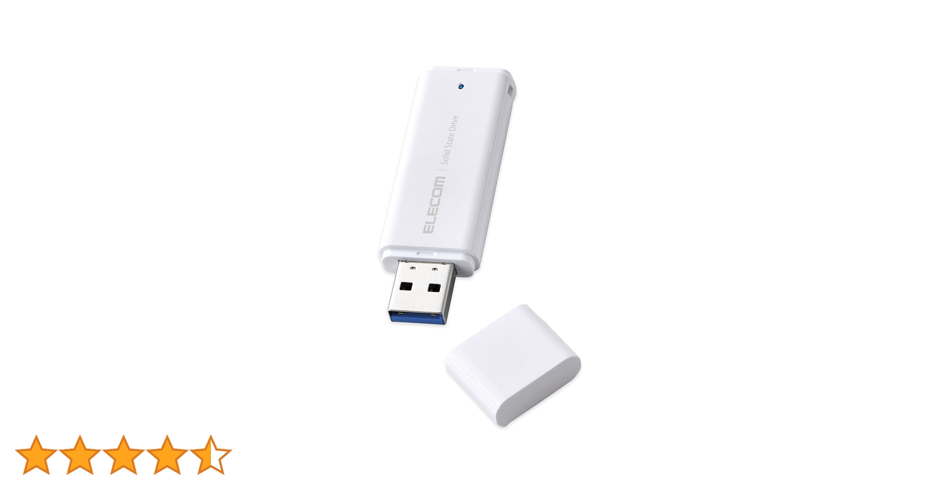 Amazon | エレコム 外付けSSD 1TB ポータブル USB 5Gbps / USB3.2